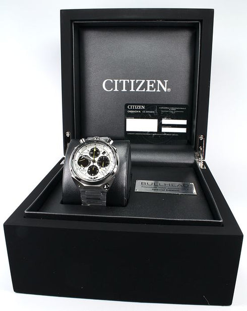 Citizen Bullhead Super Titanium White AV0080-88A | Gioiellitosti.it
