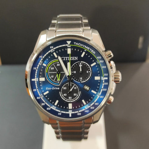 Citizen Crono Active AT1190-87L Eco Drive Acciaio | Gioiellitosti.it