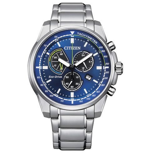Citizen Crono Active AT1190-87L Eco Drive Acciaio | Gioiellitosti.it