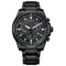 Citizen Crono Active Eco Drive AT1195-83E Acciaio Black | Gioiellitosti.it