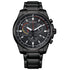 Citizen Crono Active Eco Drive AT1195-83E Acciaio Black | Gioiellitosti.it