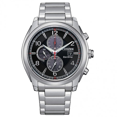 Citizen Crono Eco Drive CA0671-82E Orologio Uomo Acciaio | Gioiellitosti.it