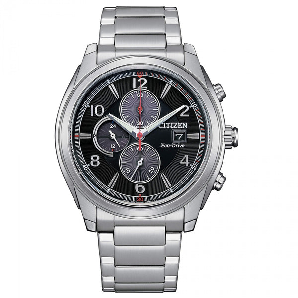 Citizen Crono Eco Drive CA0671-82E Orologio Uomo Acciaio | Gioiellitosti.it