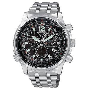 Citizen Crono Pilot CB5860-86E Radiocontrollato Eco-drive 200M | Gioiellitosti.it