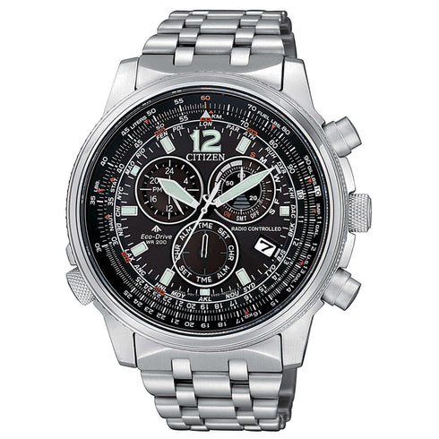 Citizen Crono Pilot CB5860-86E Radiocontrollato Eco-drive 200M | Gioiellitosti.it