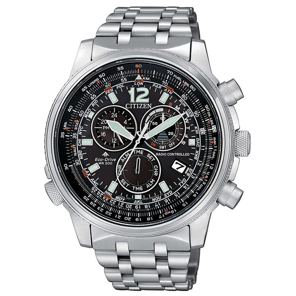 Citizen Crono Pilot CB5860-86E Radiocontrollato Eco-drive 200M | Gioiellitosti.it
