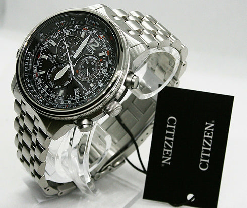 Citizen Crono Pilot CB5860-86E Radiocontrollato Eco-drive 200M | Gioiellitosti.it