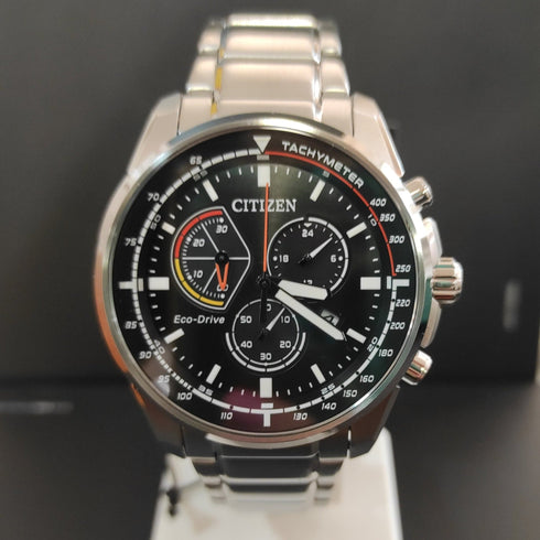 Citizen Crono Racing AT1190-87E Eco Drive Orologio Uomo Acciaio | Gioiellitosti.it