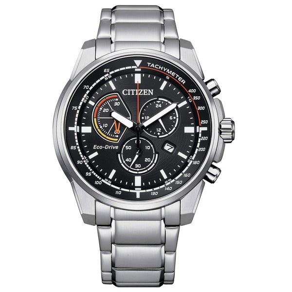 Citizen Crono Racing AT1190-87E Eco Drive Orologio Uomo Acciaio | Gioiellitosti.it