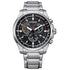 Citizen Crono Racing AT1190-87E Eco Drive Orologio Uomo Acciaio | Gioiellitosti.it