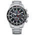 Citizen Crono Racing CA0780-87E Eco Drive Orologio Uomo Acciaio | Gioiellitosti.it
