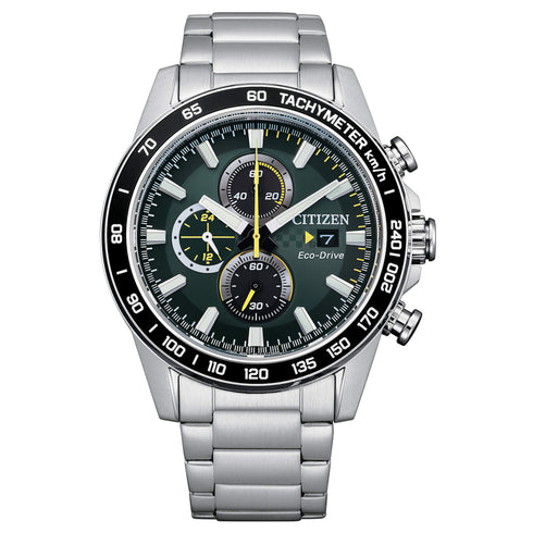 Citizen Crono Racing CA0780-87X Eco Drive Orologio Uomo Acciaio | Gioiellitosti.it