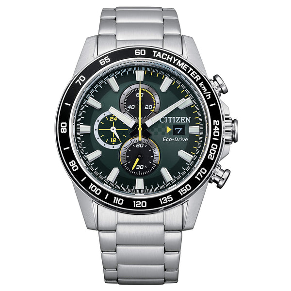 Citizen Crono Racing CA0780-87X Eco Drive Orologio Uomo Acciaio | Gioiellitosti.it