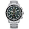 Citizen Crono Racing CA0780-87X Eco Drive Orologio Uomo Acciaio | Gioiellitosti.it