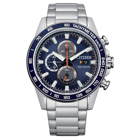 Citizen Crono Racing CA0781-84L Eco Drive Orologio Cronografo | Gioiellitosti.it