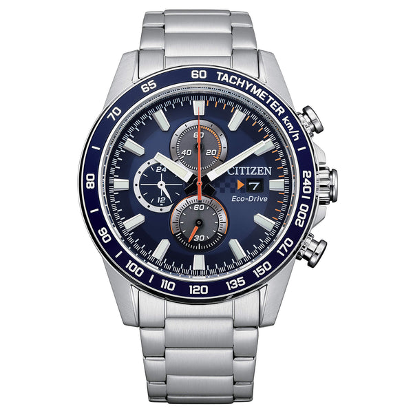 Citizen Crono Racing CA0781-84L Eco Drive Orologio Cronografo | Gioiellitosti.it
