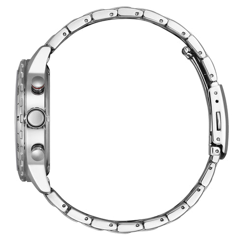 Citizen eco drive AT2520-89E Outdoor Crono Acciaio | Gioiellitosti.it