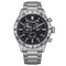Citizen eco drive AT2520-89E Outdoor Crono Acciaio | Gioiellitosti.it
