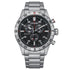 Citizen eco drive AT2520-89E Outdoor Crono Acciaio | Gioiellitosti.it