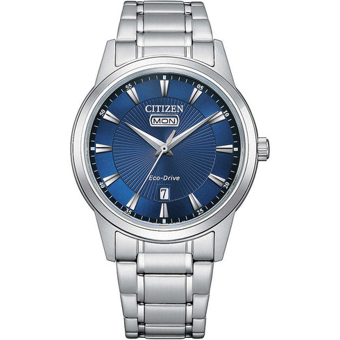 Citizen Eco Drive AW0100-86L Orologio Uomo Acciaio | Gioiellitosti.it