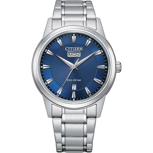 Citizen Eco Drive AW0100-86L Orologio Uomo Acciaio | Gioiellitosti.it