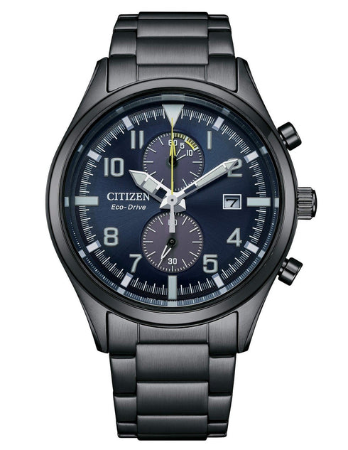Citizen Eco Drive CA7027-83L Classic Crono | Gioiellitosti.it