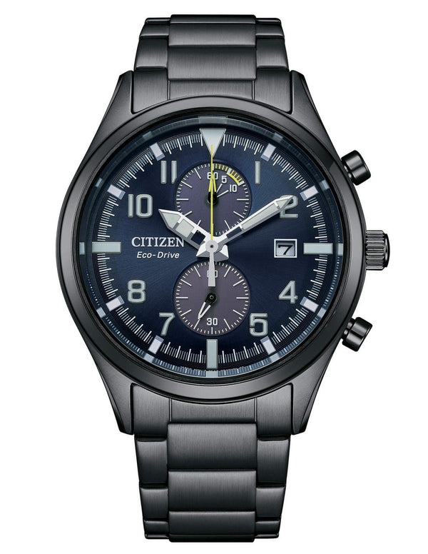 Citizen Eco Drive CA7027-83L Classic Crono | Gioiellitosti.it