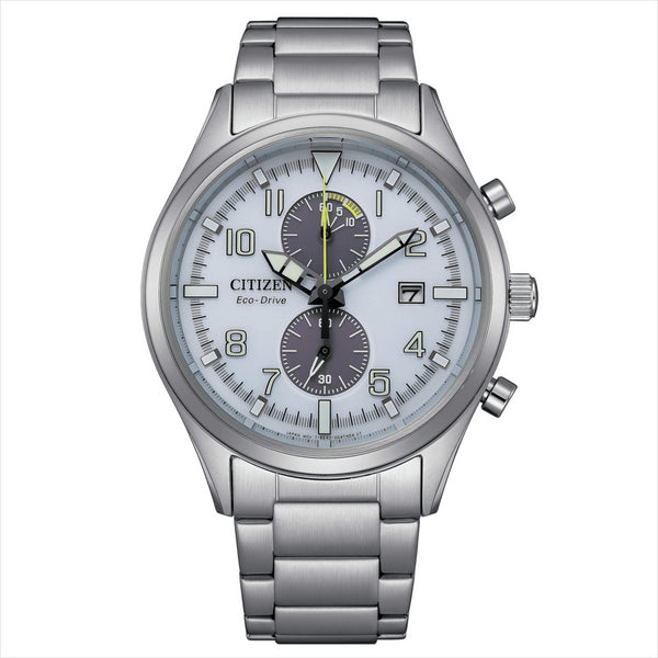 Citizen Eco Drive CA7028-81A Classic Crono | Gioiellitosti.it