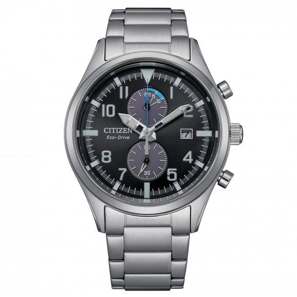 Citizen Eco Drive CA7028-81E Classic Crono | Gioiellitosti.it