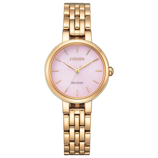 Citizen Eco Drive EM0993-82X Lady Oro rosa | Gioiellitosti.it