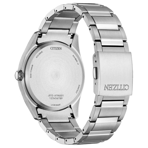 Citizen eco drive Titanium AW1641-81X solo tempo | Gioiellitosti.it