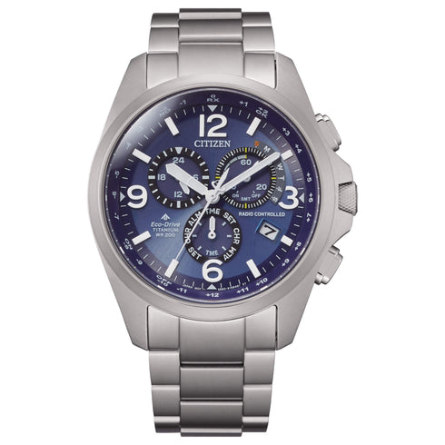 Citizen Field Super Titanio CB5930-82L Radiocontrollato | Gioiellitosti.it