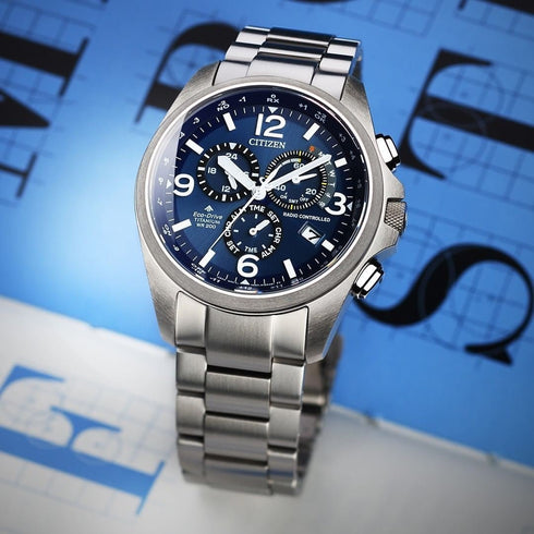 Citizen Field Super Titanio CB5930-82L Radiocontrollato | Gioiellitosti.it