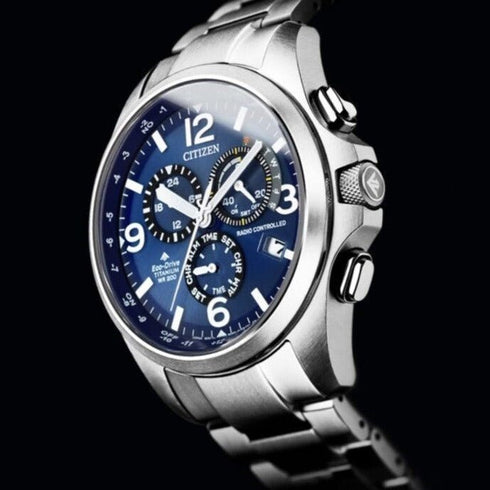 Citizen Field Super Titanio CB5930-82L Radiocontrollato | Gioiellitosti.it