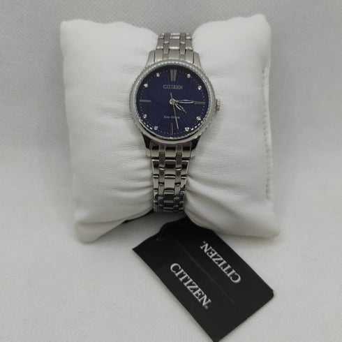 Citizen Lady Eco Drive EM0890-85L Acciaio cristalli | Gioiellitosti.it