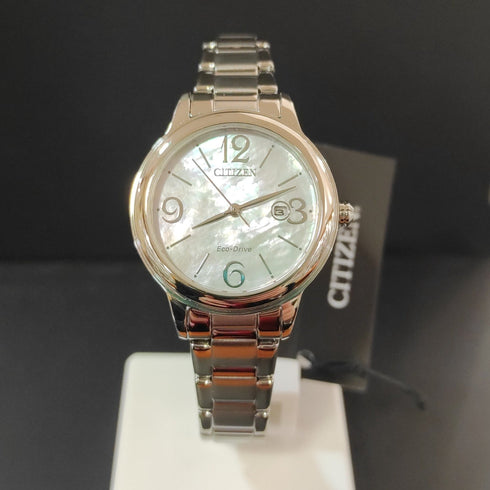 Citizen Lady EW2620-86D Orologio solo tempo donna acciaio | Gioiellitosti.it