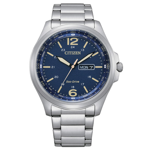 Citizen Military Eco Drive AW0110-82L Orologio Uomo Acciaio | Gioiellitosti.it