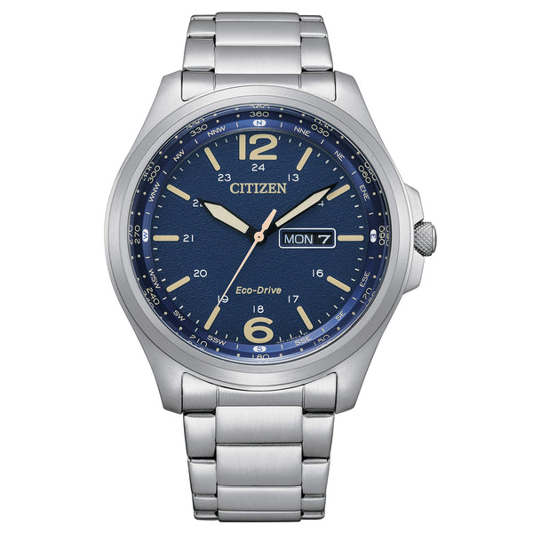 Citizen Military Eco Drive AW0110-82L Orologio Uomo Acciaio | Gioiellitosti.it