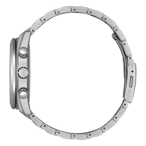 Citizen Moonphase BY1010-81L Radiocontrollato Eco-drive Super Titanio | Gioiellitosti.it