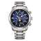 Citizen Moonphase BY1010-81L Radiocontrollato Eco-drive Super Titanio | Gioiellitosti.it