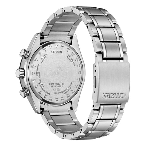 Citizen Moonphase BY1018-80X Radiocontrollato Eco-drive Super Titanio | Gioiellitosti.it