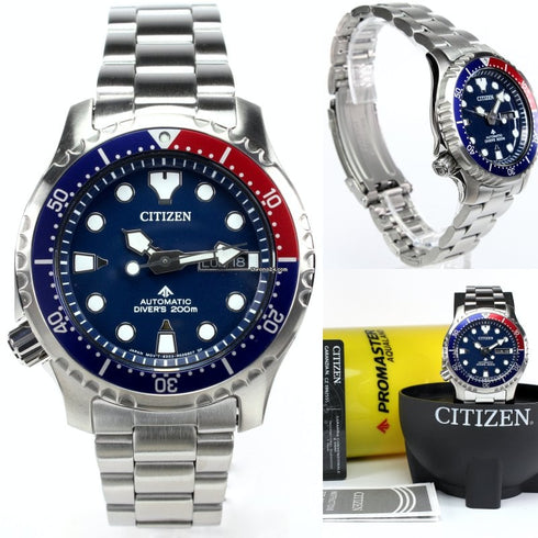 Citizen NY0086-83L Pro Master Automatico 200M | Gioiellitosti.it