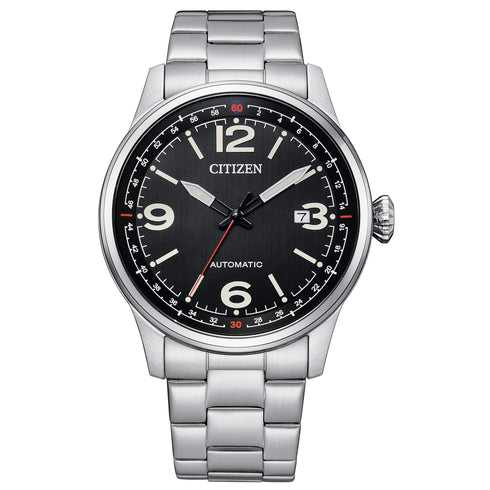 Citizen Pilot NJ0160-87E Automatico Acciaio | Gioiellitosti.it