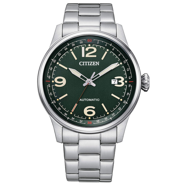 Citizen Pilot NJ0160-87X Orologio Uomo Automatico Acciaio | Gioiellitosti.it