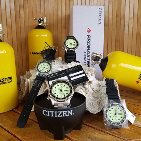 Citizen Pro Master Automatico 200M NY0040 50W | Gioiellitosti.it