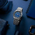 Citizen Tsuyosa NJ0150-81L Automatico Acciaio Blue | Gioiellitosti.it