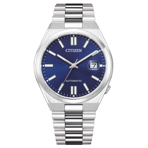Citizen Tsuyosa NJ0150-81L Automatico Acciaio Blue | Gioiellitosti.it