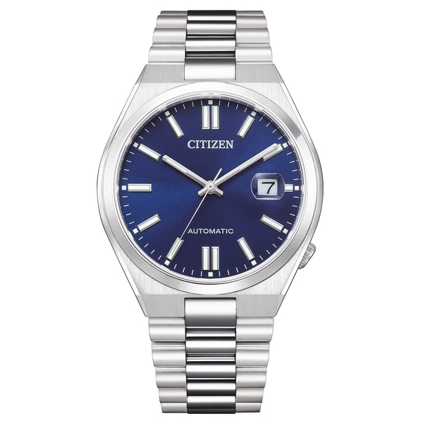 Citizen Tsuyosa NJ0150-81L Automatico Acciaio Blue | Gioiellitosti.it