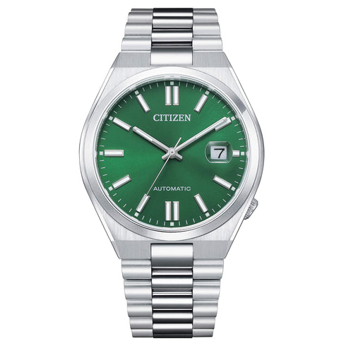 Citizen Tsuyosa NJ0150-81X Automatico Acciaio Verde | Gioiellitosti.it