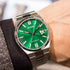 Citizen Tsuyosa NJ0150-81X Automatico Acciaio Verde | Gioiellitosti.it